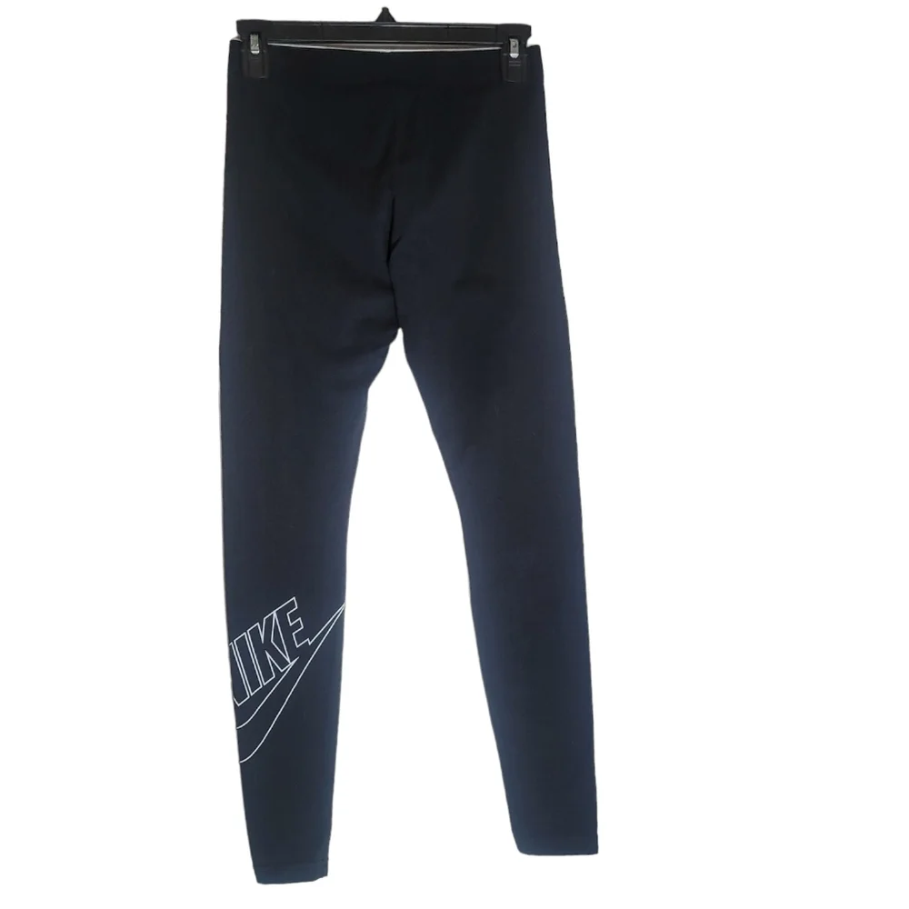 Nike Women's Sportswear Leg a See Leggings, Black, Small - Picture 2 of 10